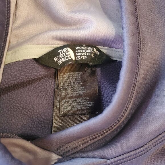 The North Face Size XS Lavender Hoodie Sweatshirt - Picture 3 of 6